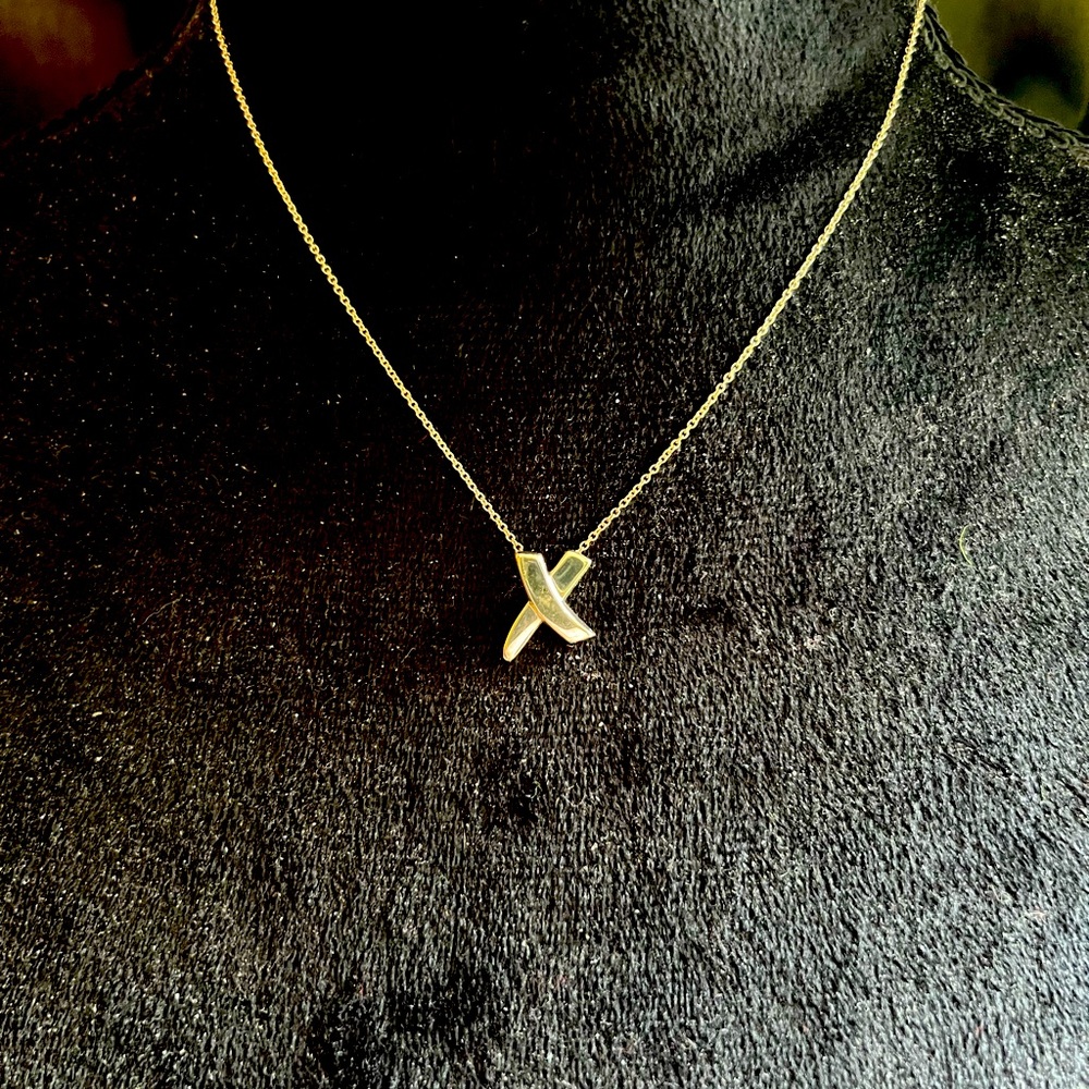 VINTAGE Tiffany Paloma Picasso for Tiffany & Co. “Graffiti”. 16” Sterling Silver